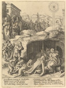 La Adoración de los Magos, ca. 1585