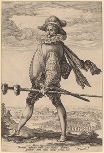 El capitán de la infantería de Hendrik Goltzius
