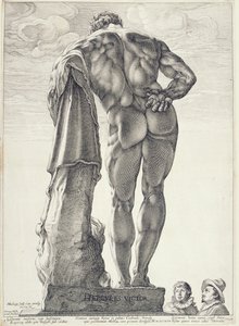 El Hércules Farnesio, 1592