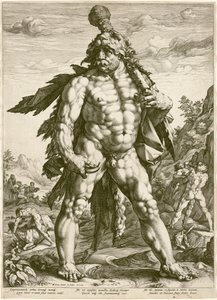 El Gran Hércules de Hendrik Goltzius