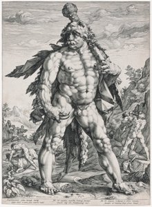 El Gran Hércules de Hendrik Goltzius