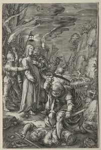 La Pasión de Hendrik Goltzius