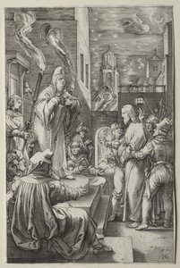 La Pasión de Hendrik Goltzius