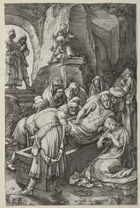 La Pasión de Hendrik Goltzius