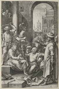 La Pasión de Hendrik Goltzius