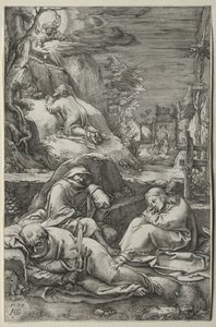 La pasión de Hendrik Goltzius