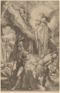 La Resurrección de Hendrik Goltzius