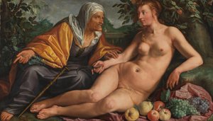 Vertumno y Pomona