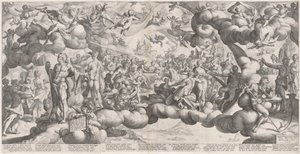 La boda de Cupido y Psique