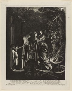 La Burla de Ceres (Ceres Buscando a su Hija) de Hendrik Goudt