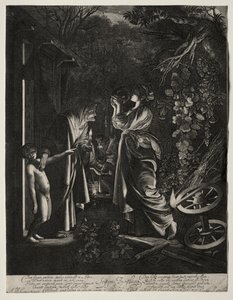 La burla de Ceres de Hendrik Goudt