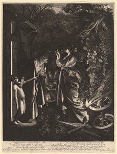 La burla de Ceres de Hendrik Goudt after Adam Elsheimer