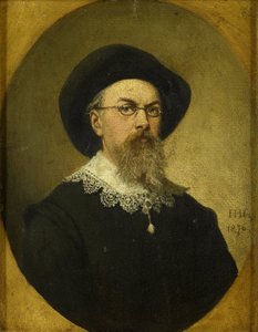 Autorretrato de Hendrik Hollander Cz.