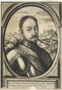 Jan Piotr Sapieha 1569-1611, c.1630 de Hendrik Hondius the Elder