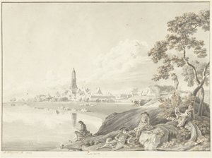 Vista de Rhenen
Reenen (título del objeto) de Hendrik Hoogers