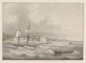 Fuerte Zelanda de Hendrik Huygens