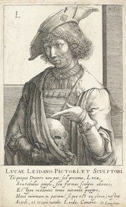 Lucas van Leyden, grabador y pintor holandés