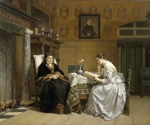 Domingo por la mañana de Hendrik Jacobus Scholten