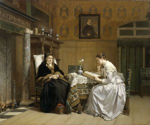 Domingo por la mañana de Hendrik Jacobus Scholten