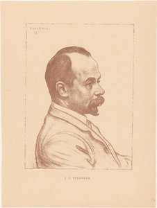 Retrato de Jacobus Gerardus Veldheer