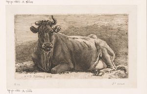 vaca mentirosa de Hendrik Jozef Franciscus van der Poorten
