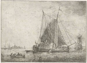 barcaza de heno de Hendrik Kobell