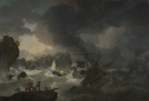 El naufragio de Hendrik Kobell