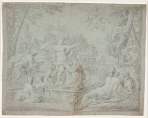Diana y Acteón. (Ovidio, Met., III, 175 ss.)
