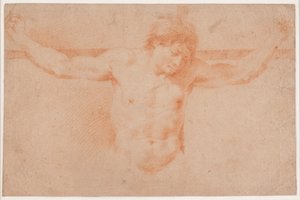 Ladrón crucificado de Hendrik Krock