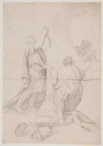 Escena de ofrenda de Hendrik Krock