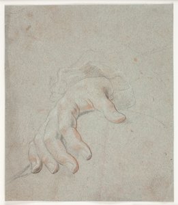 Estudio de una mano de Hendrik Krock
