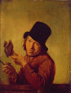 El comedor de jamón de Hendrik Martensz Sorgh