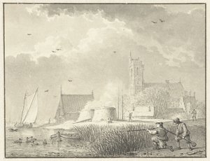 caza de patos de Hendrik Meijer