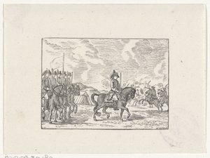 Caballería en una batalla