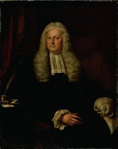 Retrato de Harmen Hendrik van de Poll, Burgomaestre de Ámsterdam de Hendrik Pothoven