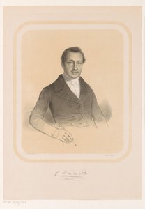 Retrato de Combertus Willem van der Pot CW van der Pot (título sobre el objeto)