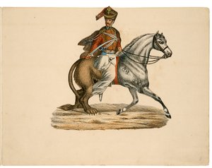 un libro de imágenes móvil con rimas (1856) de Hendrik Scheeve