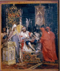 Alexander Nevsky (o del Neva de Henryk Siemiradzki