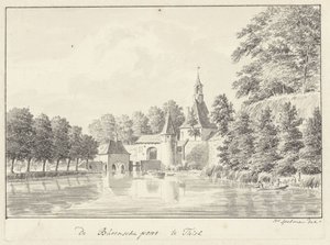 La puerta de Burense en Tiel de Hendrik Spilman