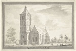 La Iglesia de San Plechelmus en Oldenzaal de Hendrik Spilman