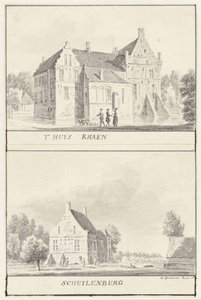 Los havezathes Rhaan y Schuylenburg en Salland, Overijssel