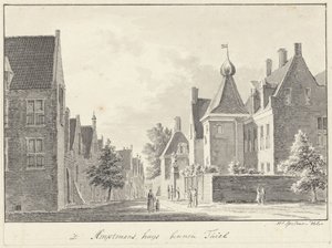 El Ambtmanshuis en Tiel de Hendrik Spilman