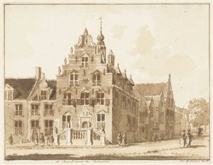 Ayuntamiento de Buren de Hendrik Spilman