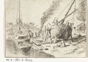 Astillero A de Hendrik Spilman