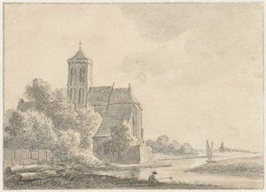 Vista de Cuijk de Hendrik Tavenier (possibly)
