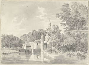 Puerta Burensche en Tiel
