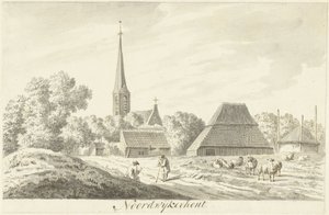 Vista del pueblo de Noordwijkerhout