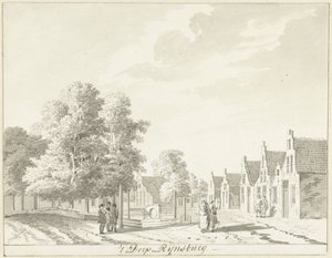 El pueblo de Rijnsburg de Hendrik Tavenier