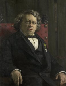 Pieter Harme Witkamp (1816-92). Historiador y geógrafo de Hendrik Valkenburg