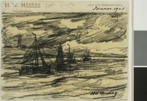 Barcos en el mar